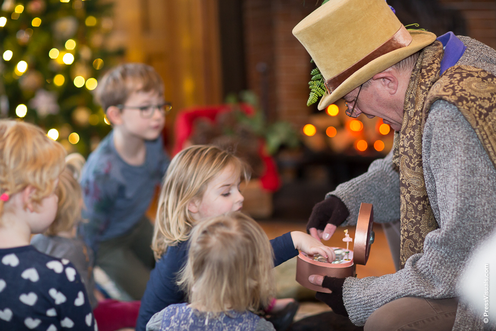 Winterkasteel Helmond, van 19 december tot en met 3 januari