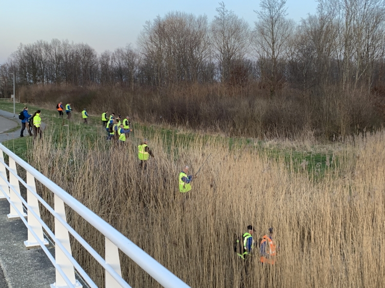 Veteranen zoeken in Almere Buiten mee naar sinds 18 februari vermiste Edward Reilly