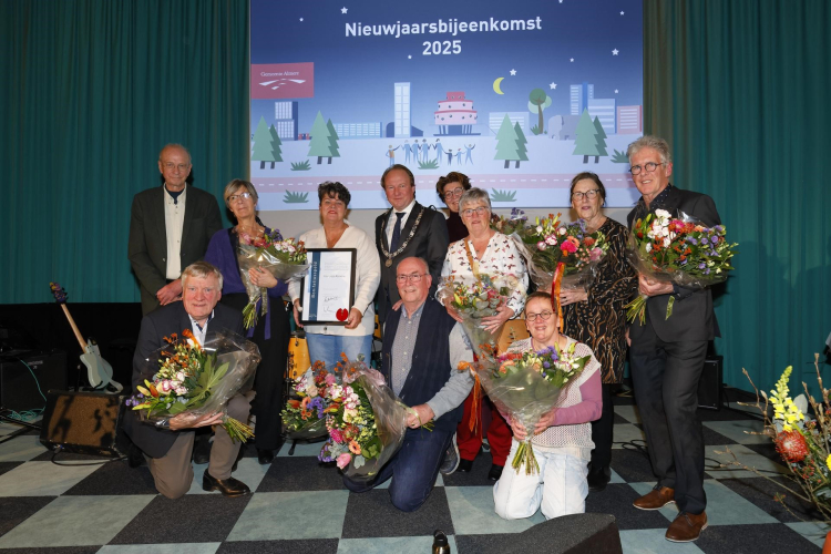 Hospice Almere krijgt hoogste onderscheiding van de stad