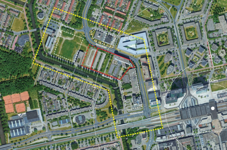 Plan voor 1000 nieuwe woningen op terrein van oude kantoorpand LeasePlan