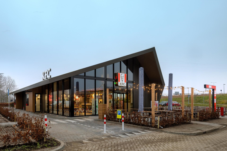 KFC opent derde filiaal in Almere