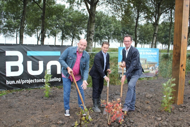 Bouw winkelcentrum Oosterwold officieel van start