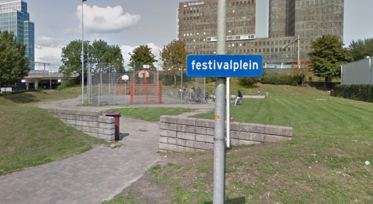 Festivalplein in Almere Stad wordt eindelijk afgesloten vanwege aanhoudende criminaliteit