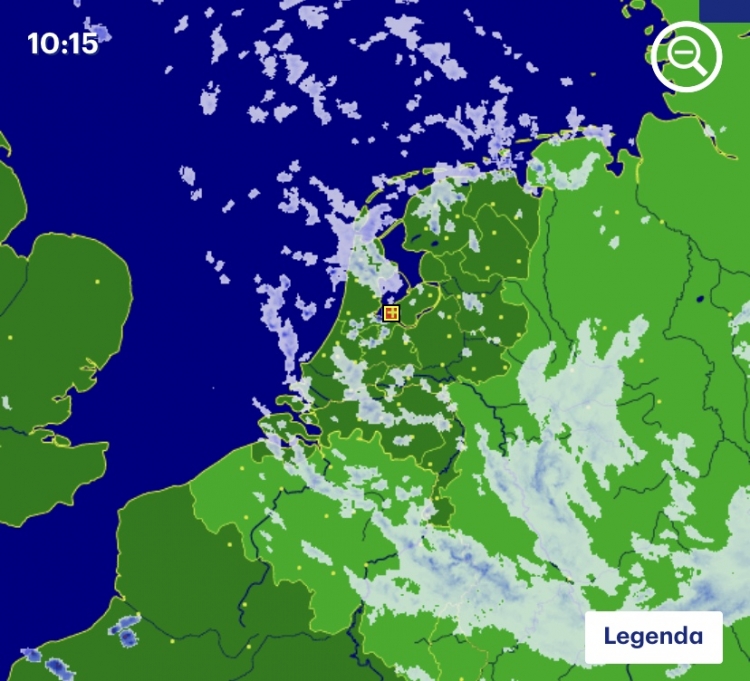 Harde knal in Almere veroorzaakt door onweer