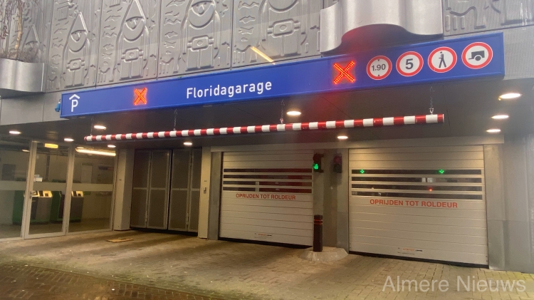 Floridagarage in Almere Buiten vanaf maandag weer open