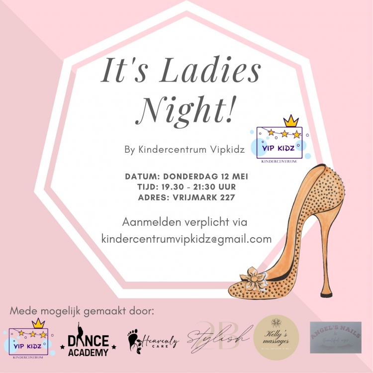 Ladiesnight in Almere Haven